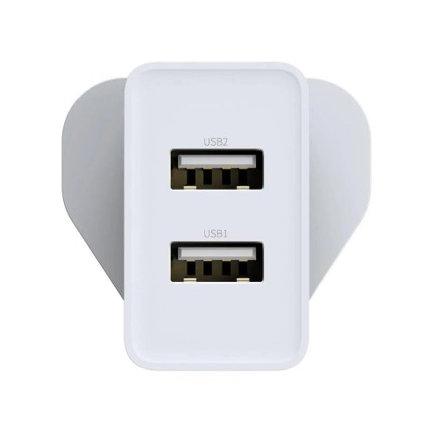 Baseus Speed Mini Dual USB 10.5W Charger white 4