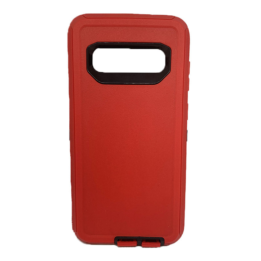 Generic-Samsung-S10-Plus-Defender-Case-blackred- Fonez-Keywords : MacBook - Fonez.ie - laptop- Tablet - Sim free - Unlock - Phones - iphone - android - macbook pro - apple macbook- fonez -samsung - samsung book-sale - best price - deal