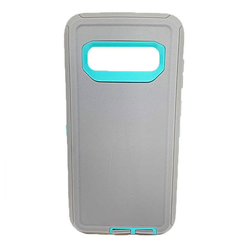 Generic-Samsung-S10-Plus-Defender-Case-greyturquoise- Fonez-Keywords : MacBook - Fonez.ie - laptop- Tablet - Sim free - Unlock - Phones - iphone - android - macbook pro - apple macbook- fonez -samsung - samsung book-sale - best price - deal