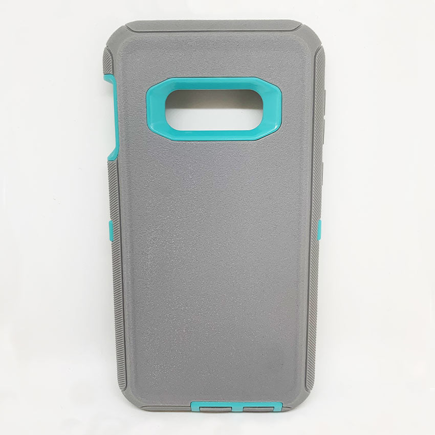 Generic-Samsung-S10e-Defender-Case-greyturquoise- Fonez-Keywords : MacBook - Fonez.ie - laptop- Tablet - Sim free - Unlock - Phones - iphone - android - macbook pro - apple macbook- fonez -samsung - samsung book-sale - best price - deal