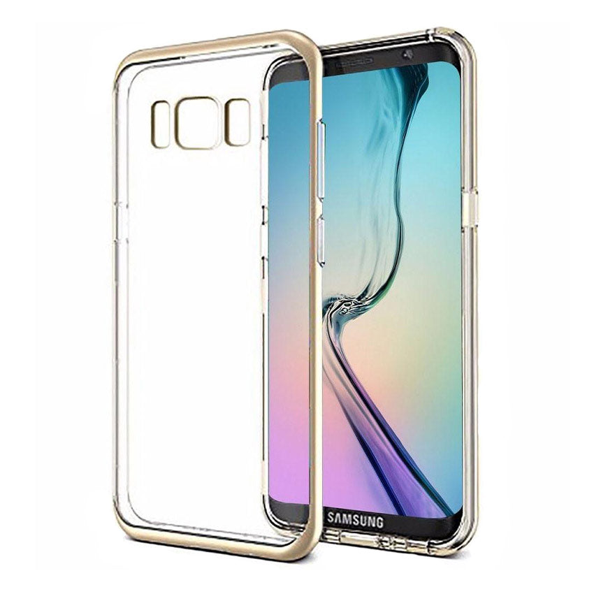 Likgus TPU Gel Case Samsung Galaxy S8+-gold- Fonez-Keywords : MacBook - Fonez.ie - laptop- Tablet - Sim free - Unlock - Phones - iphone - android - macbook pro - apple macbook- fonez -samsung - samsung book-sale - best price - deal