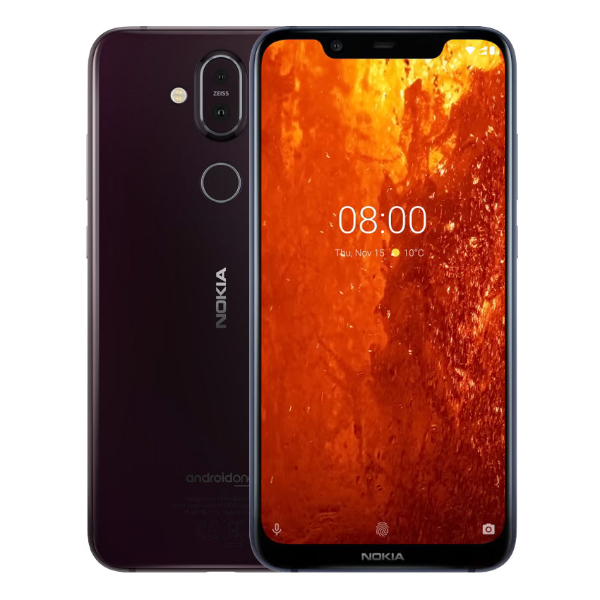 Nokia 8.1 Iron