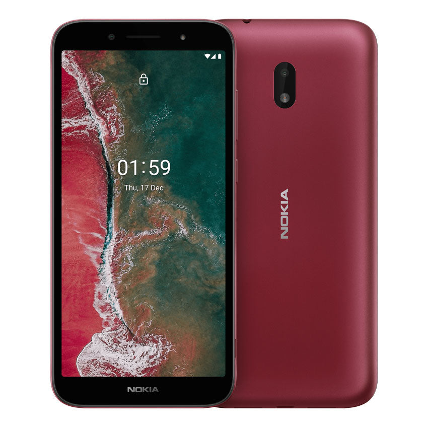 Nokia C1 Plus Red