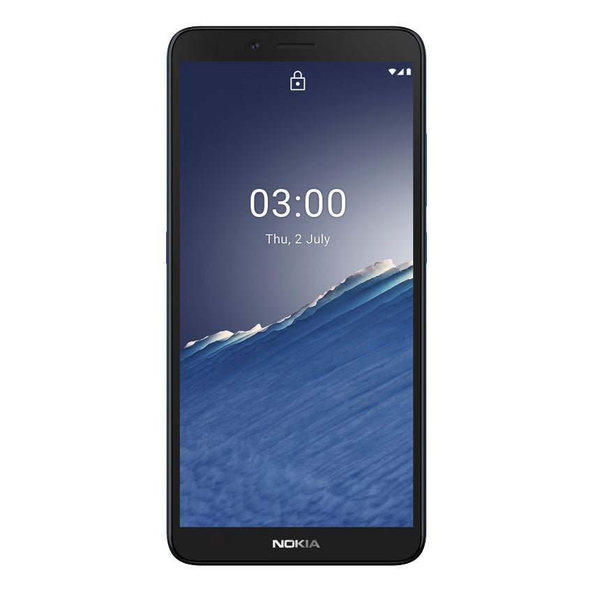 Nokia C3 Nordic Blue Front