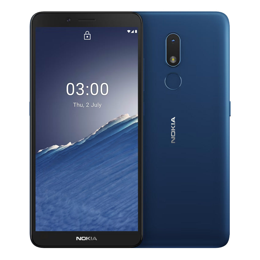 Nokia C3 Nordic Blue