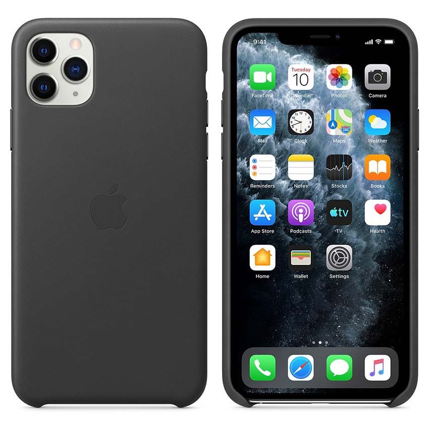 Official-Apple-Case-iPhone-11-Pro-Max-Leather-black-MX0E2ZM:A-3 - Fonez-Keywords : MacBook - Fonez.ie - laptop- Tablet - Sim free - Unlock - Phones - iphone - android - macbook pro - apple macbook- fonez -samsung - samsung book-sale - best price - deal