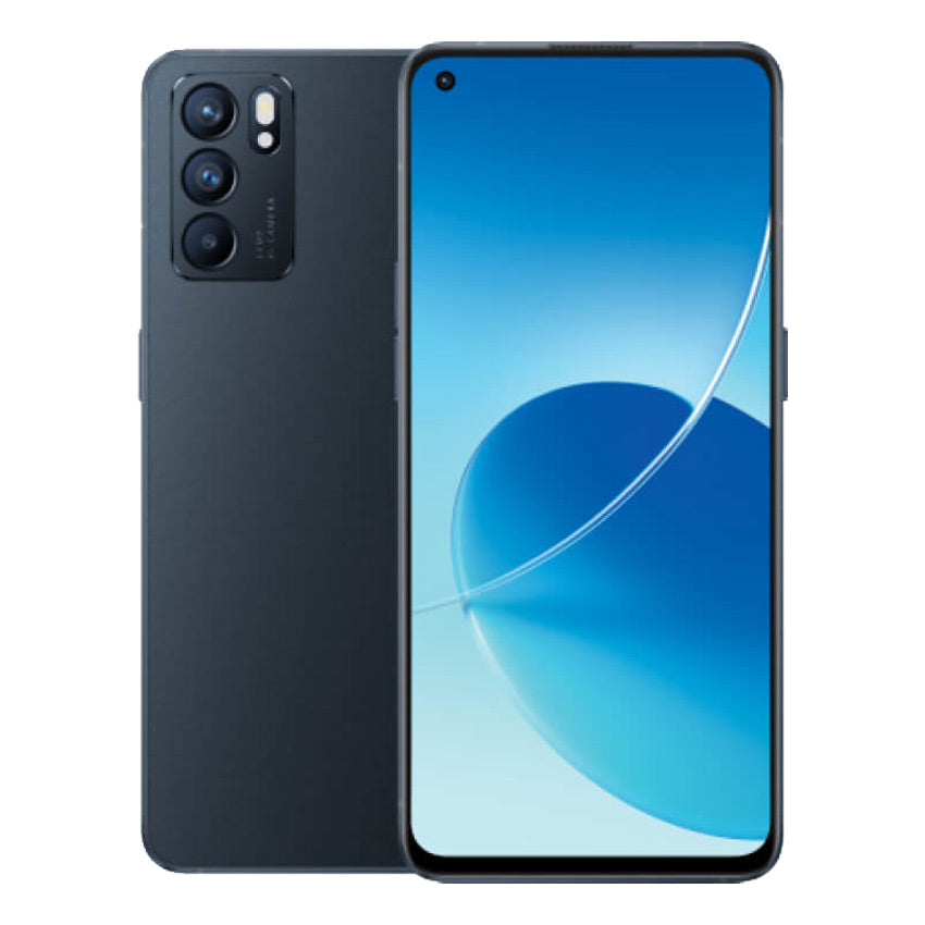 Oppo Reno6 5G Stellar Black