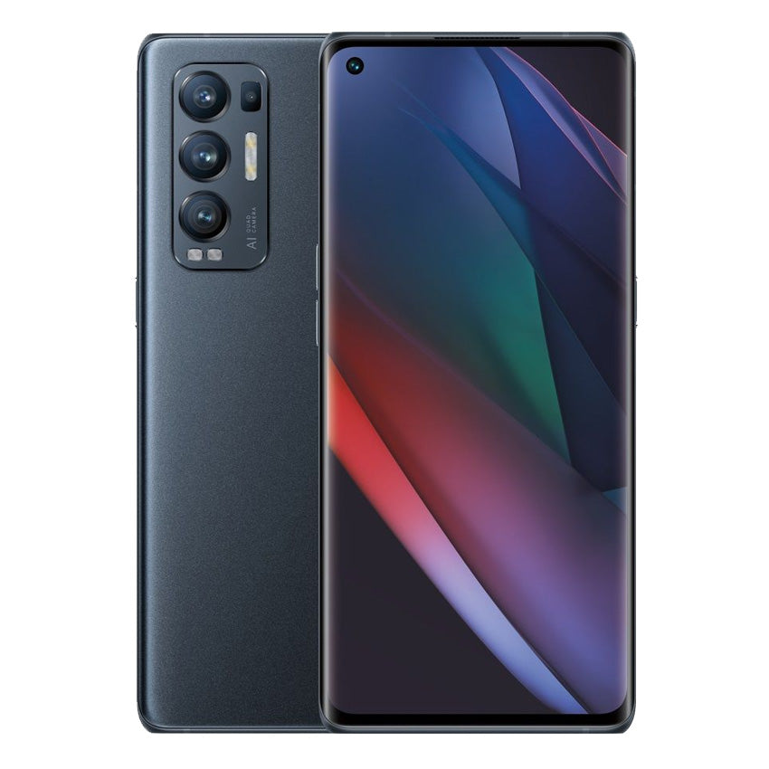 Oppo Find X3 Neo Starlight black