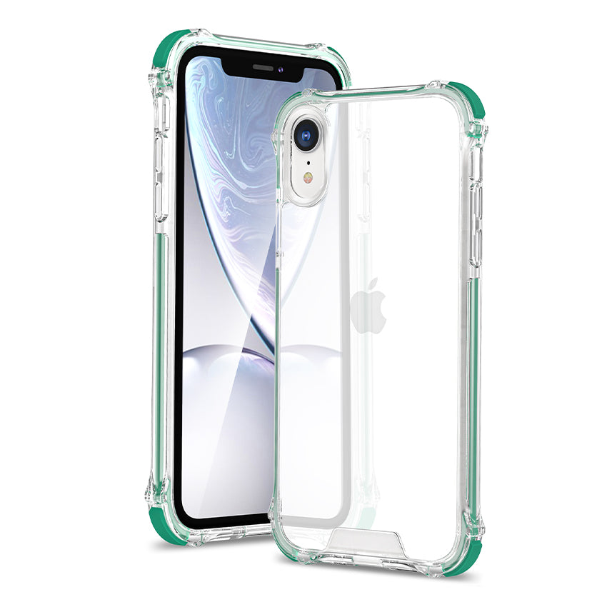 Rainbow Case iPhone XR green