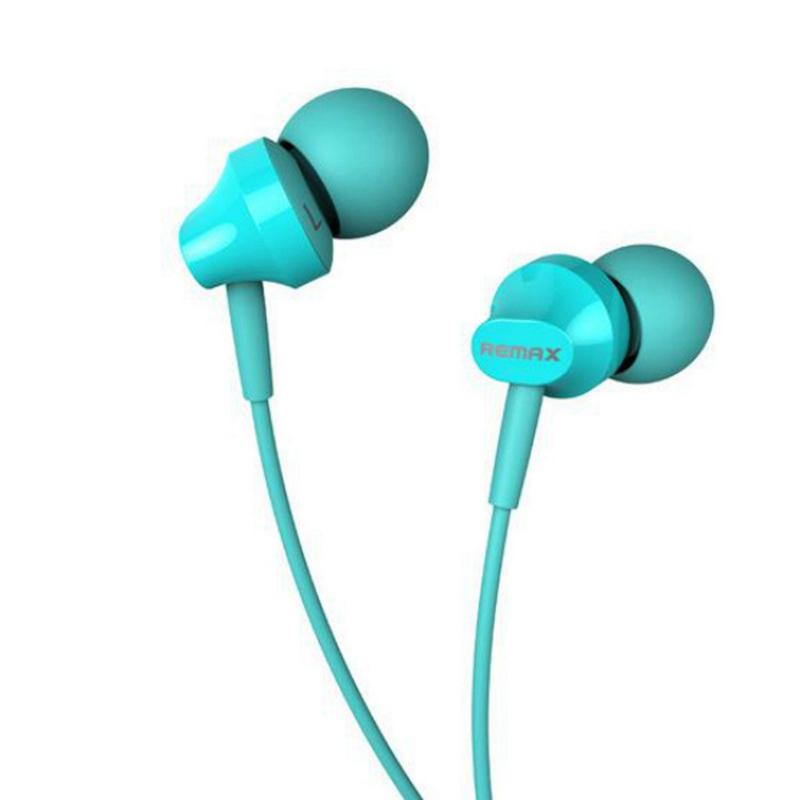 Remax Earphones RM-510 Blue - fonez