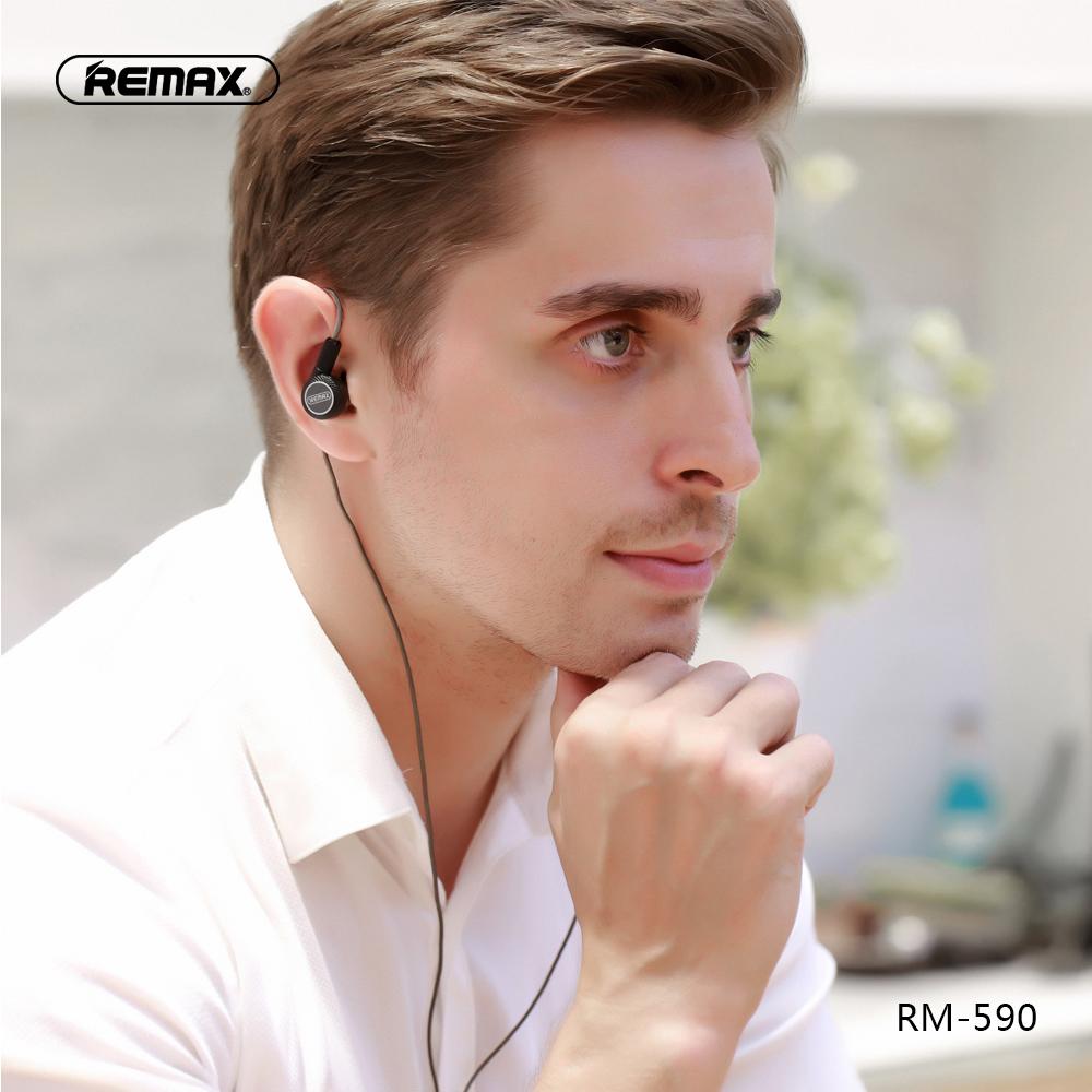 Remax HiFi Earphones-2