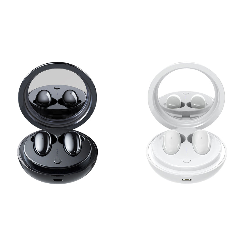 Remax Wireless Earphones TWS-9 white and black both