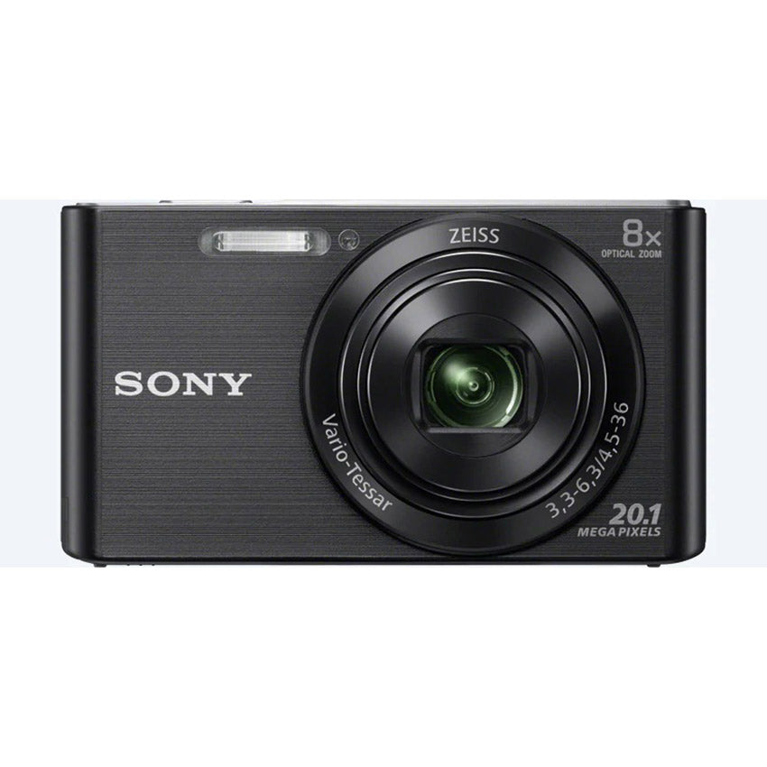 SONY CYBERSHOT W830 20MP 8X ZOOM DIGITAL CAMERA-black-1