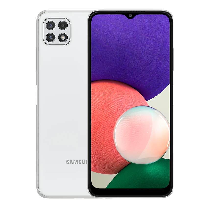 Galaxy A22 5G White