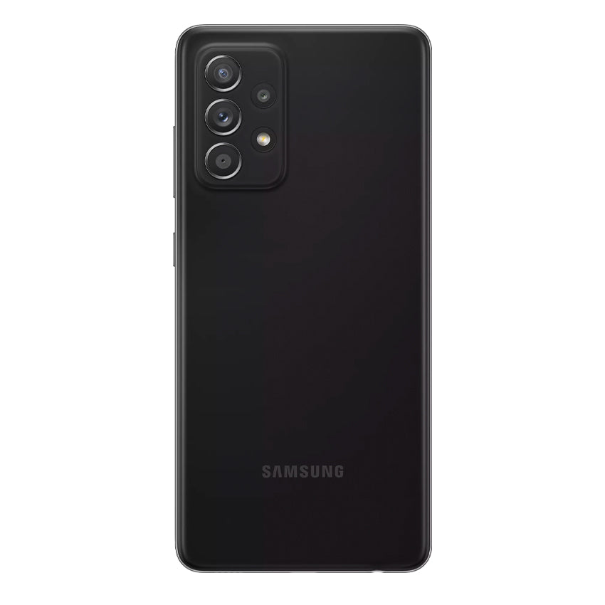 Samsung Galaxy A52 5G Awesome Black back view