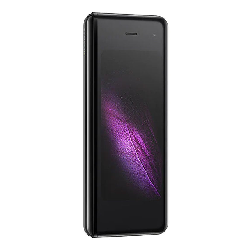 Samsung Galaxy Z Fold 5G Cosmos Black side view