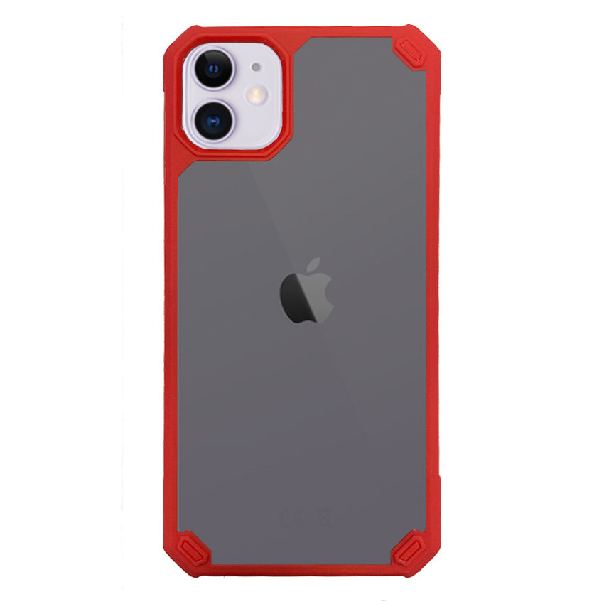 Space Case iPhone 11 Red / Clear