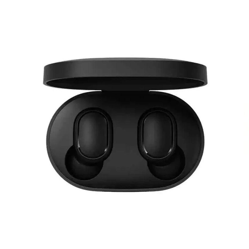 XIAOMI MI TRUE WIRELESS EARBUDS BASIC 2 – Black with open case