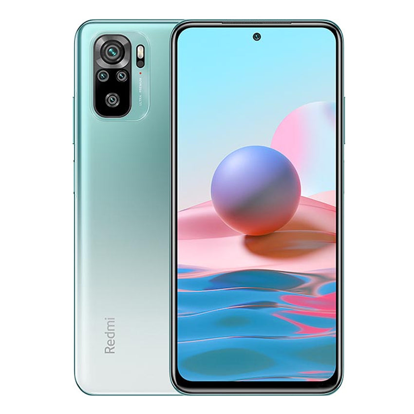 Xiaomi Redmi Note 10 Aqua Green (Lake Green)