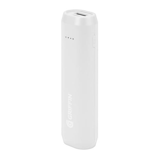 Griffin 2500mAh Reserve Powerbank white