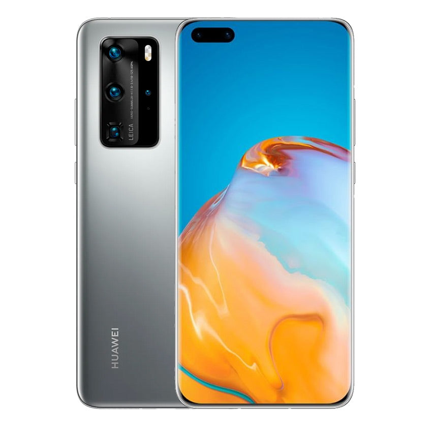 Huawei P40 Pro silver frost