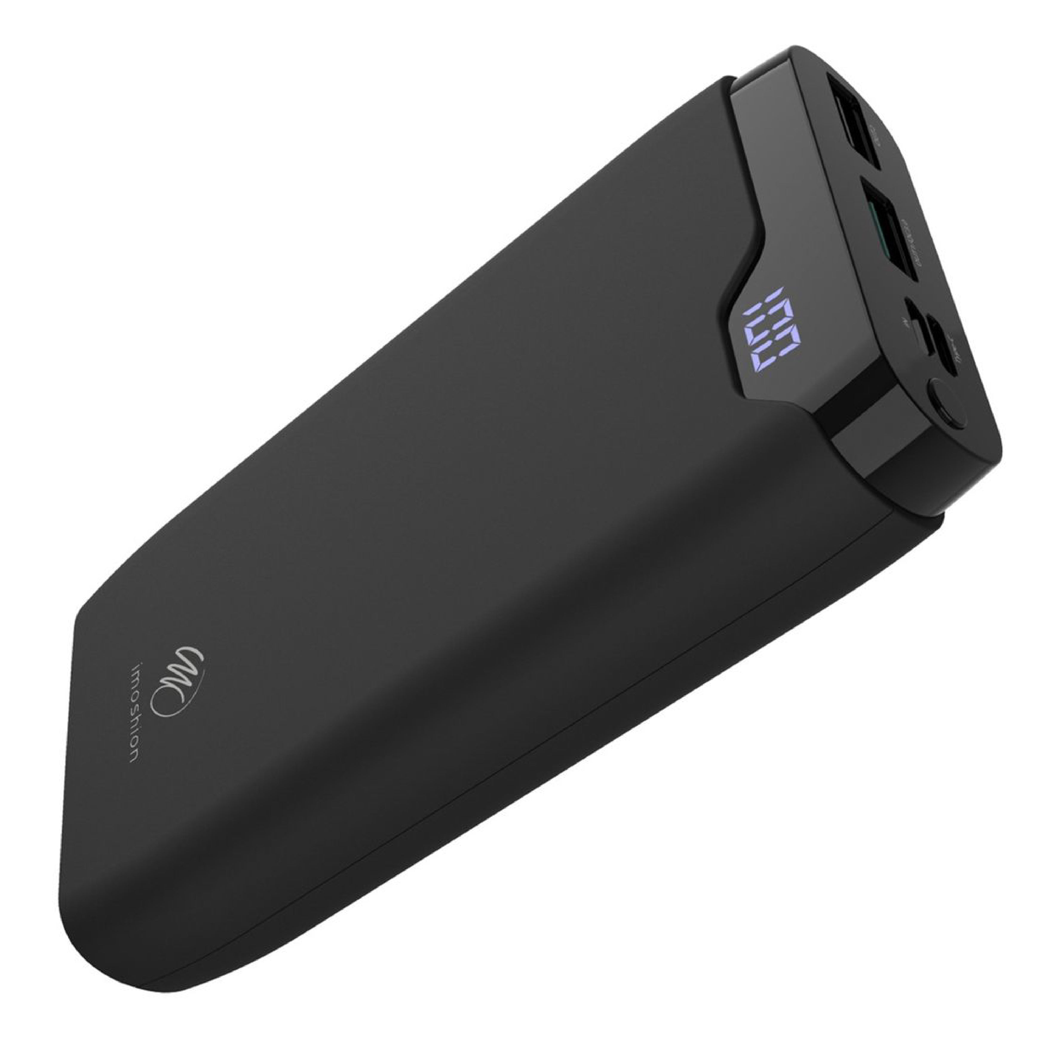 Imoshion Power Bank 20000mAh Black