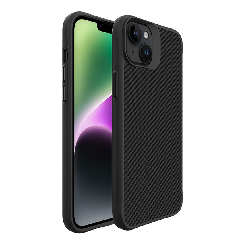 Combat X Mode Carbon Fibre Case iPhone 14 black