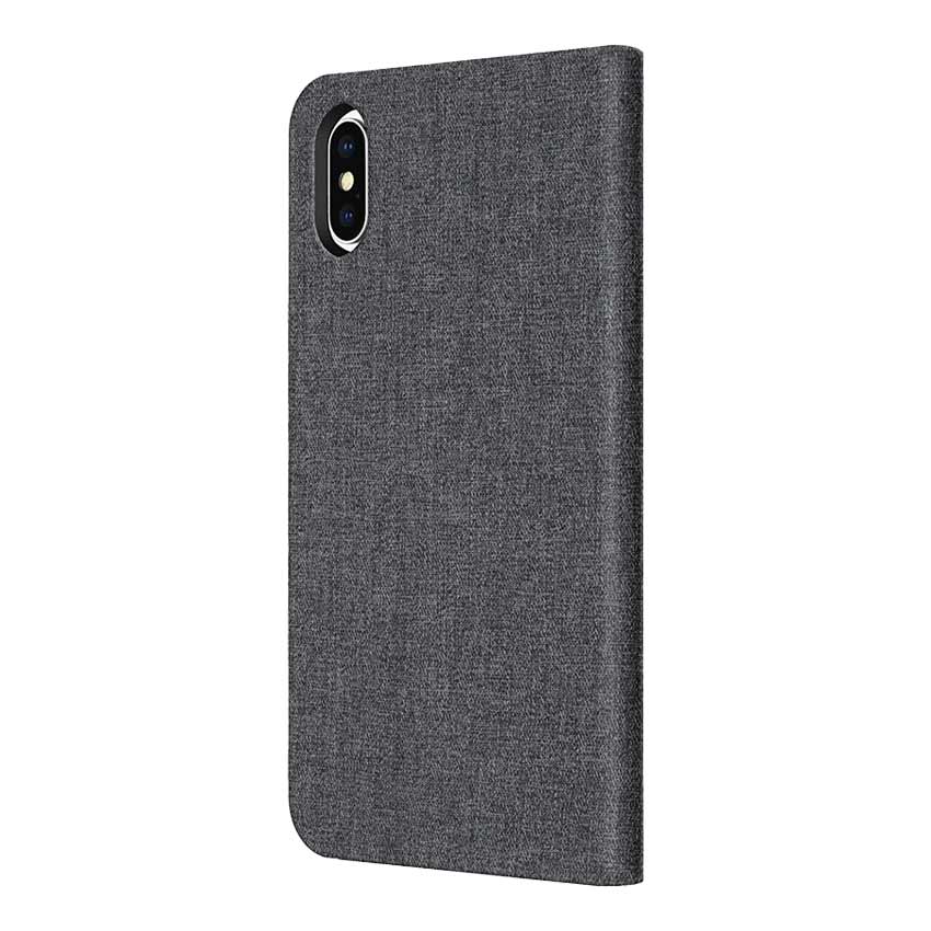 incipio-esquire-series-folio-case-iphone-x-grey-1- Fonez-Keywords : MacBook - Fonez.ie - laptop- Tablet - Sim free - Unlock - Phones - iphone - android - macbook pro - apple macbook- fonez -samsung - samsung book-sale - best price - deal