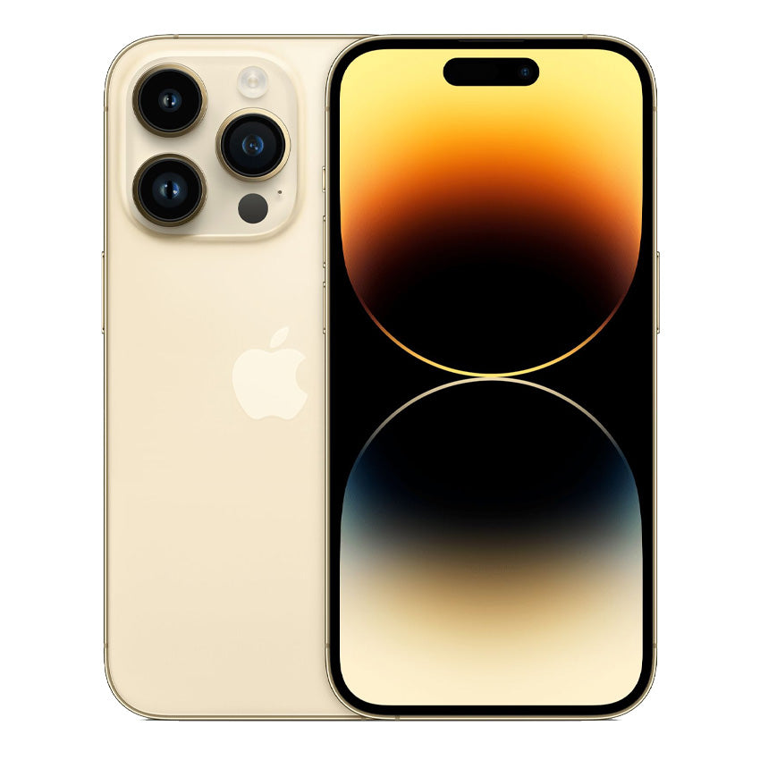 iPhone 14 Pro gold