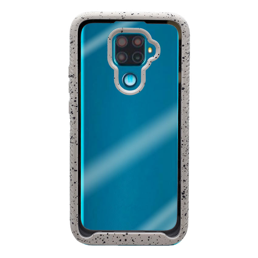 Huawei Mate 30 Lite Nakd Case white