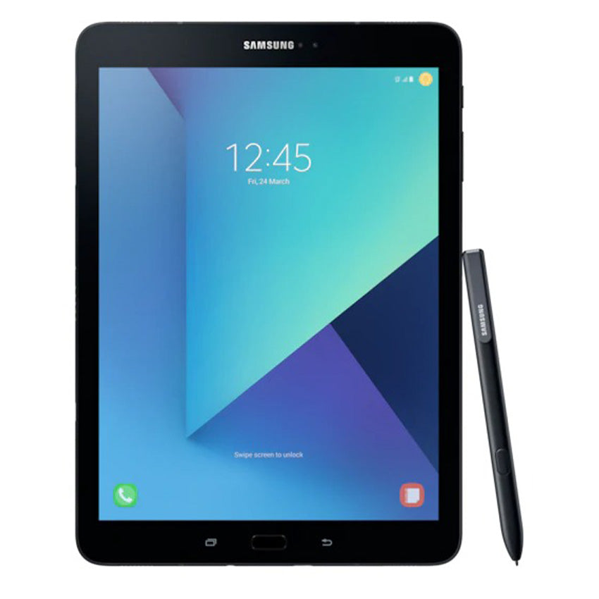 samsung galaxy Tab S3 9.7" Black Front View