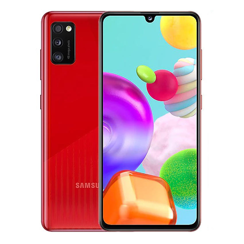 Samsung Galaxy A41 red