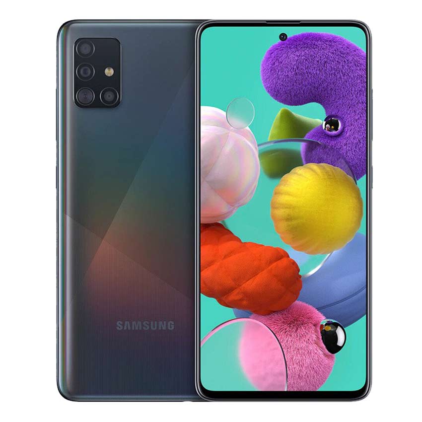 Samsung Galaxy A51 Prism Crush Black - Fonez-Keywords : MacBook - Fonez.ie - laptop- Tablet - Sim free - Unlock - Phones - iphone - android - macbook pro - apple macbook- fonez -samsung - samsung book-sale - best price - deal