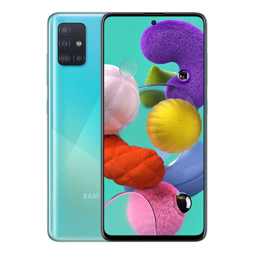 Samsung Galaxy A51 Prism Crush Blue - Fonez-Keywords : MacBook - Fonez.ie - laptop- Tablet - Sim free - Unlock - Phones - iphone - android - macbook pro - apple macbook- fonez -samsung - samsung book-sale - best price - deal