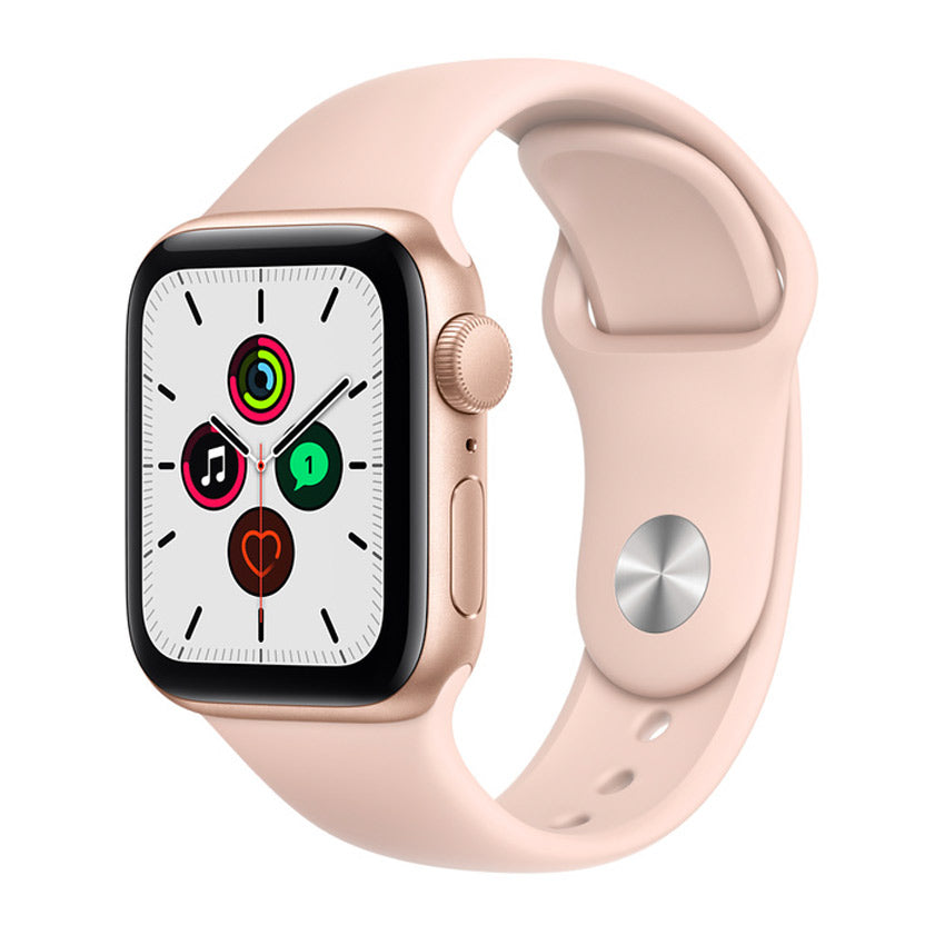 Apple Watch SE GPS 40mm gold side view - Fonez