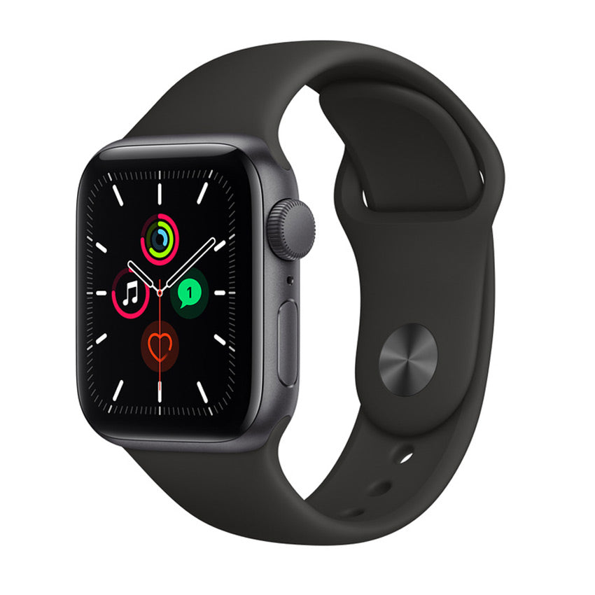 Apple Watch SE GPS 40mm space grey side view - Fonez